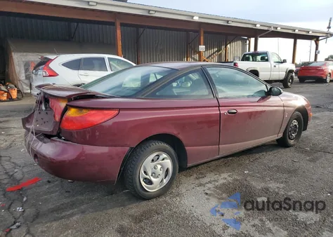 2002 Saturn Sc1 z USA, uszkodzony, nr VIN 1G8ZP12852Z156748